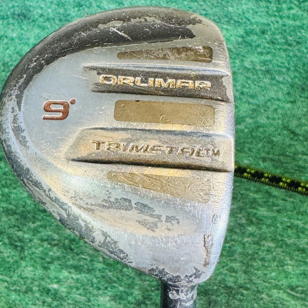 Vintage Orlimar Driver Mens RH 9° Trimetal Ultralite Graphite China Golf Club